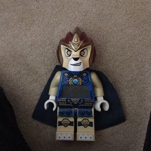 LEGO chima laval alarm clock